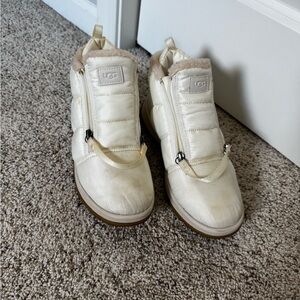 UGG Cream Boots